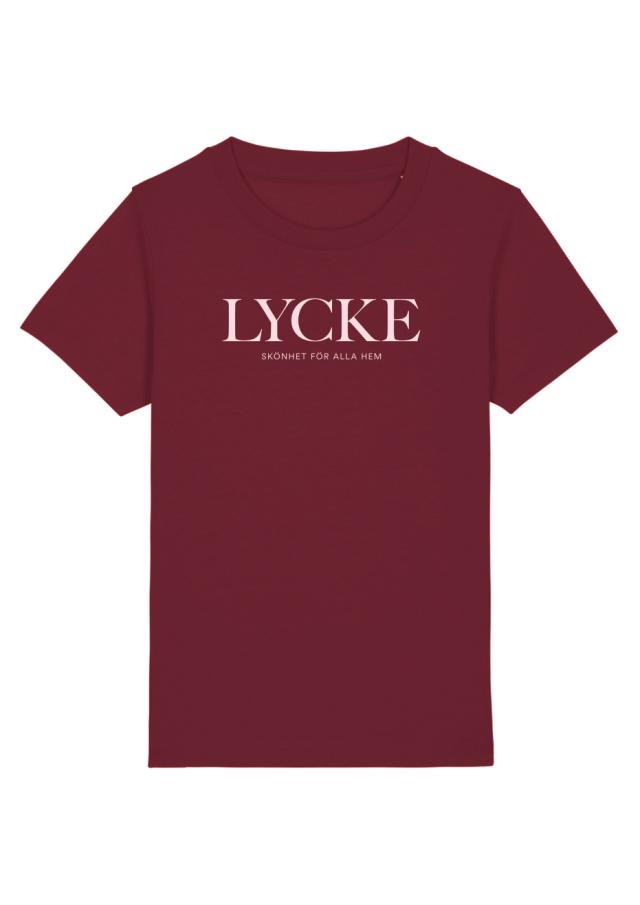 Lycke kortärmad t-shirt