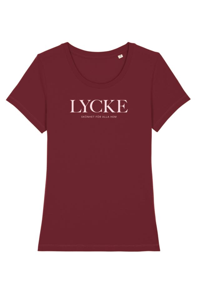 Lycke kortärmad dam t-shirt