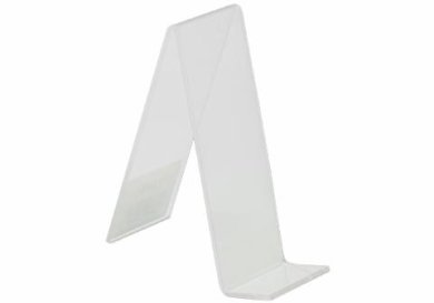 Akrylställ, bokstöd. 50x140