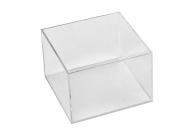 Akryllåda 150x150x102 mm