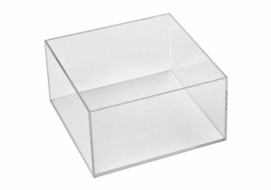 Akryllåda 200x200x106 mm