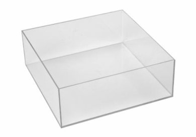 Akryllåda 300x300x110 mm