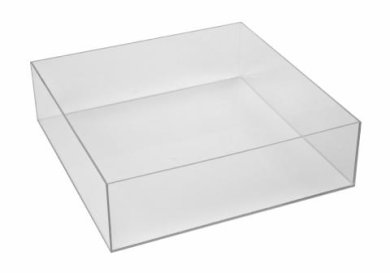 Akryllåda 400x400x116 mm