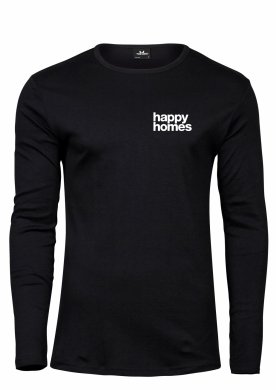 Långärmad t-shirt stretch