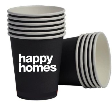 Pappersmugg, kartong 1000st