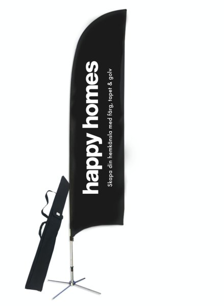 Zoom bild av Beachflagga 260cm