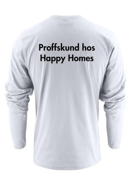 Zoom bild av T-shirt långärmad